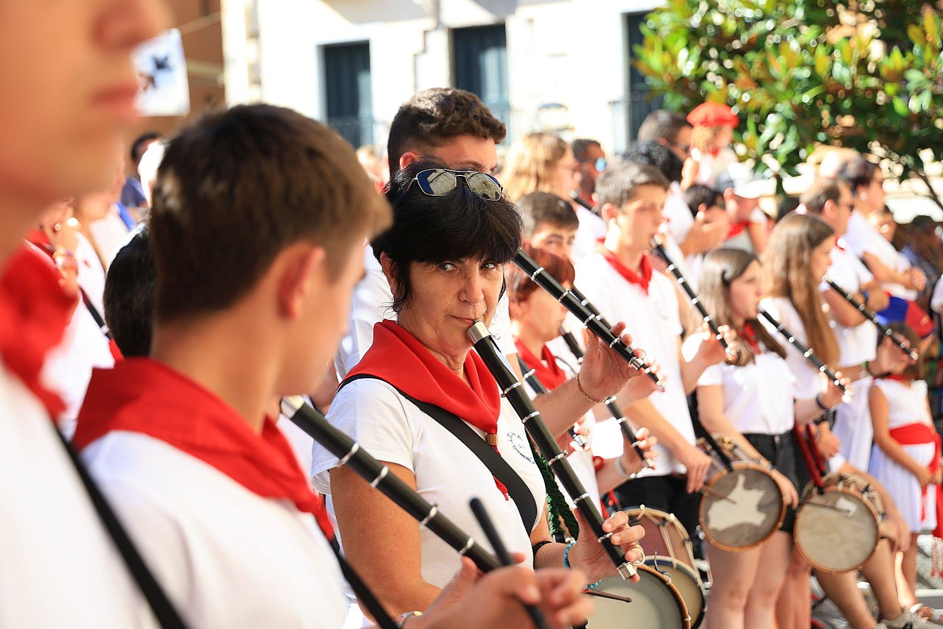 Deba celebra los Sanrokes por todo lo alto