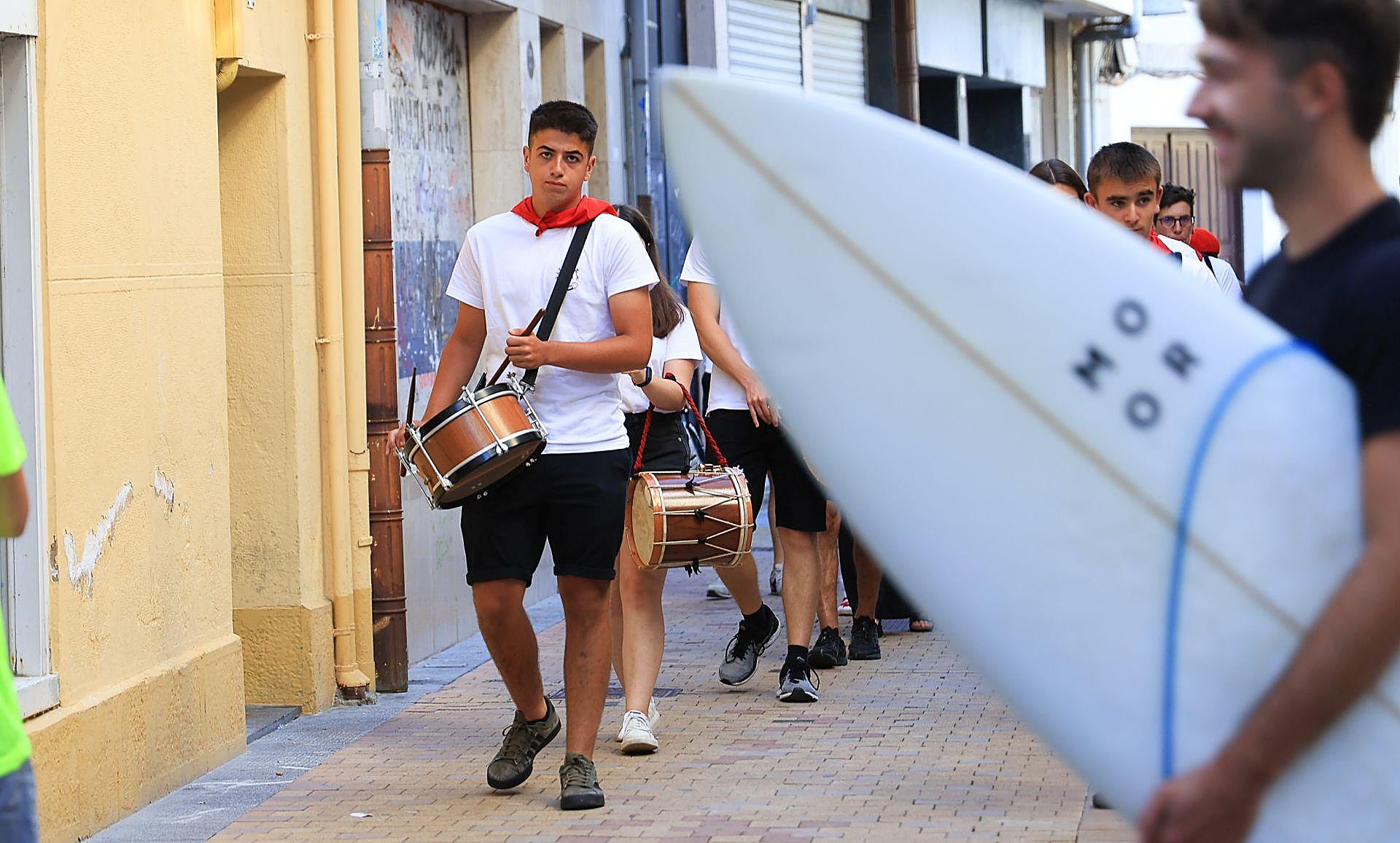 Deba celebra los Sanrokes por todo lo alto
