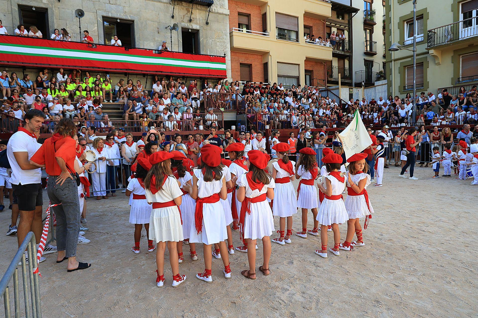 Deba celebra los Sanrokes por todo lo alto