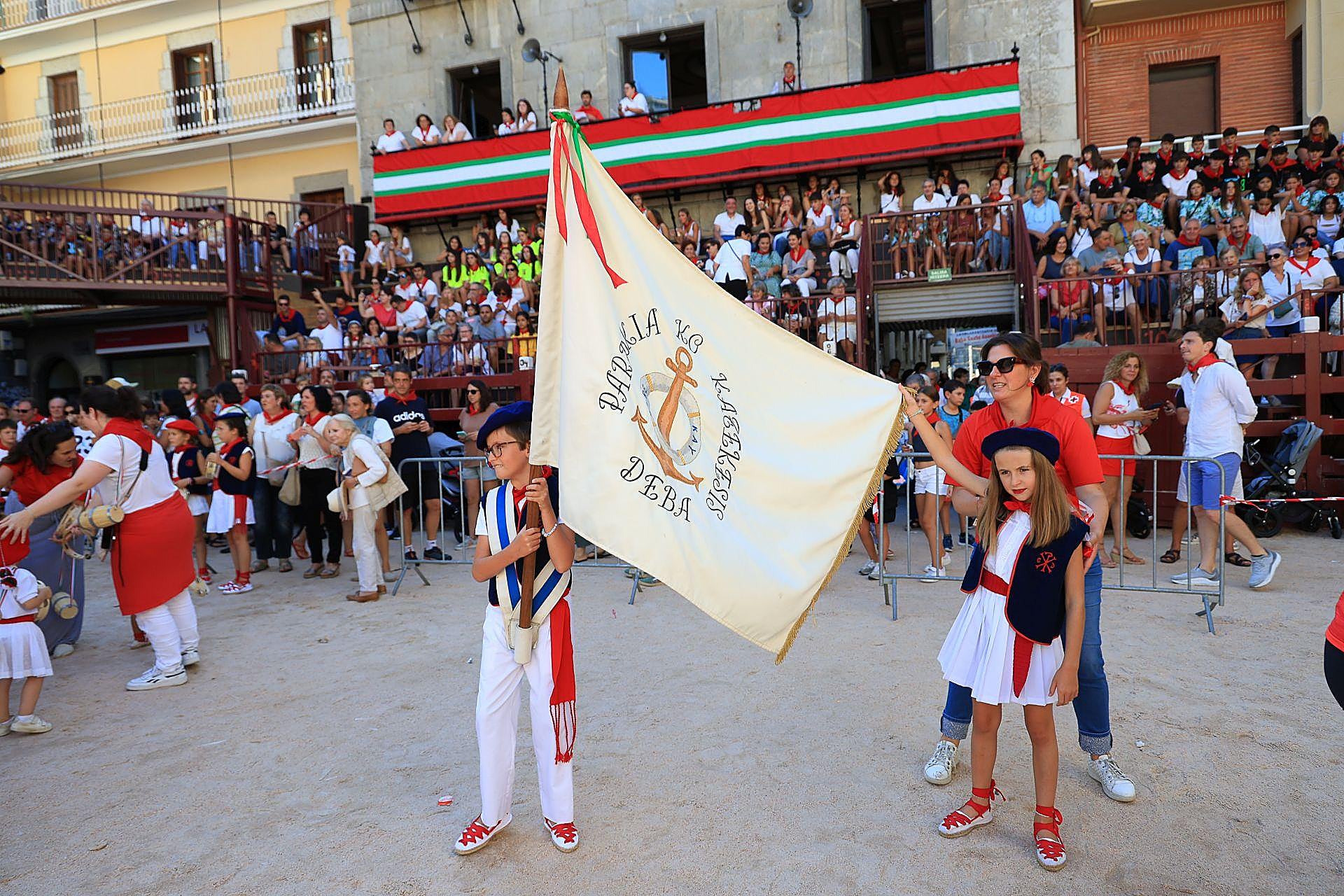 Deba celebra los Sanrokes por todo lo alto