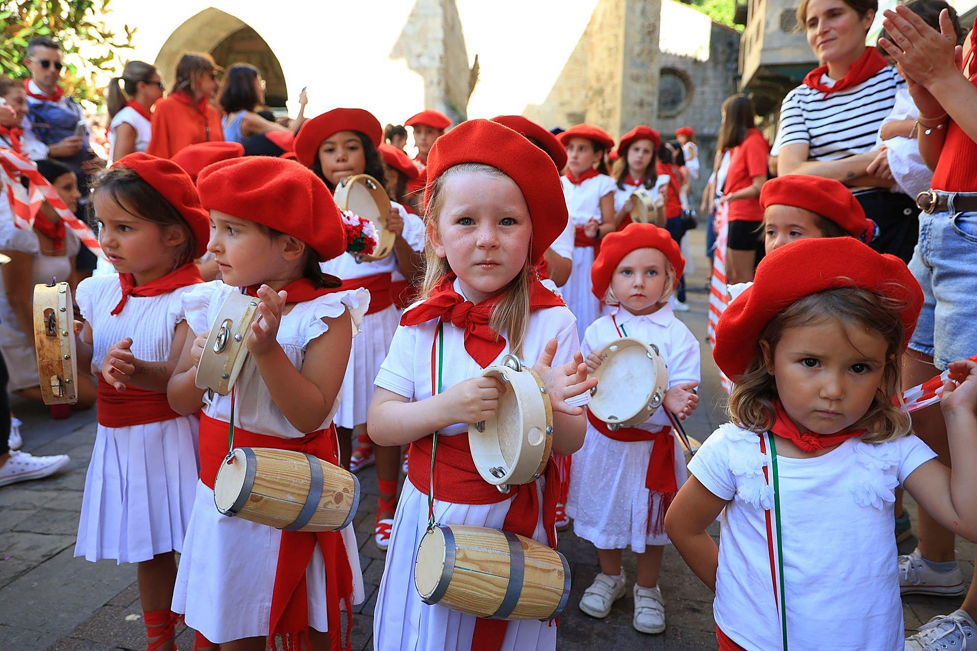 Deba celebra los Sanrokes por todo lo alto