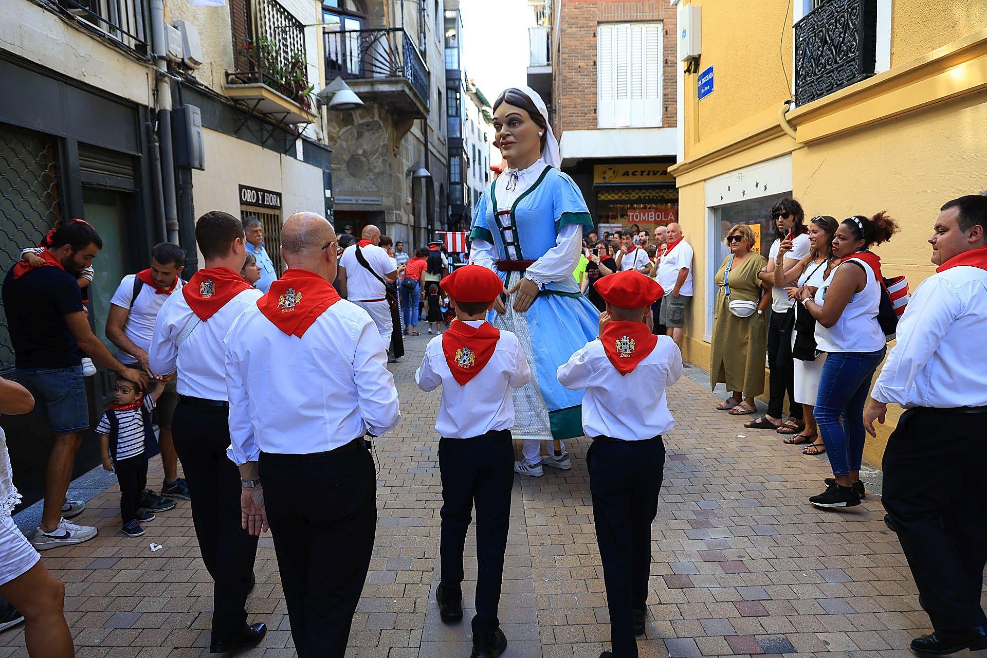 Deba celebra los Sanrokes por todo lo alto