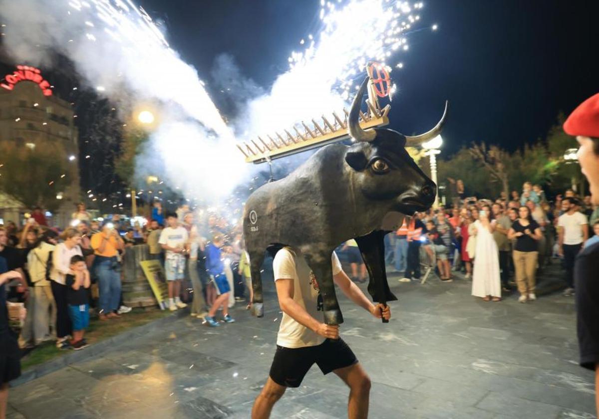 El toro de fuego cumple 40 años