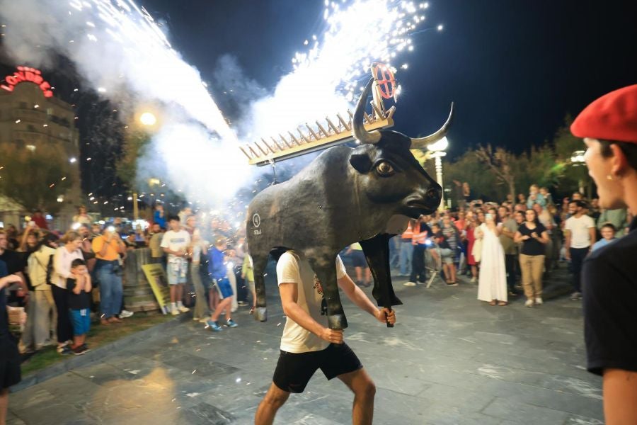 El toro de fuego cumple 40 años