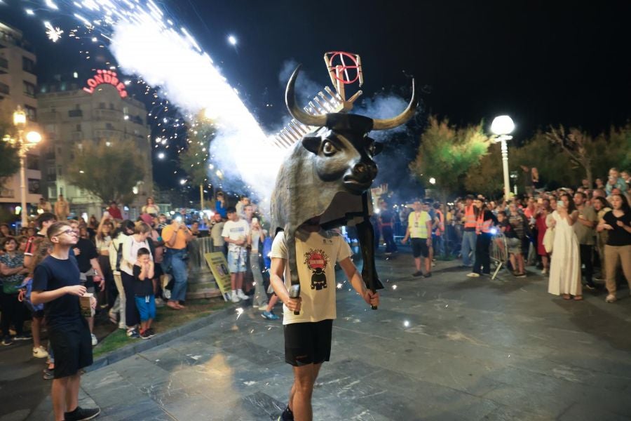 El toro de fuego cumple 40 años