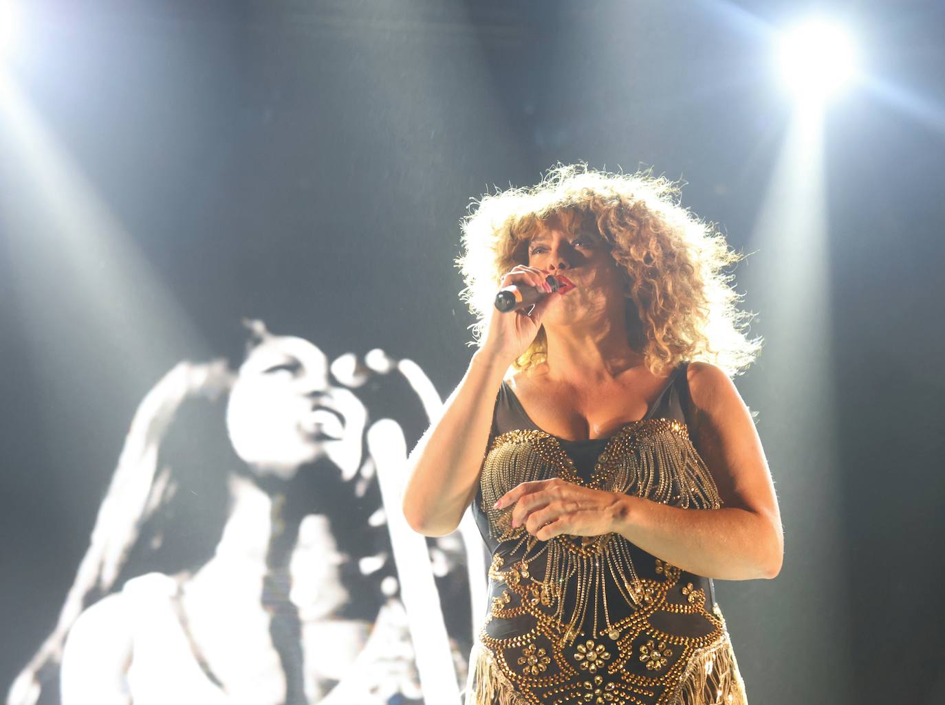 Tributo a «la reina del rock and roll»