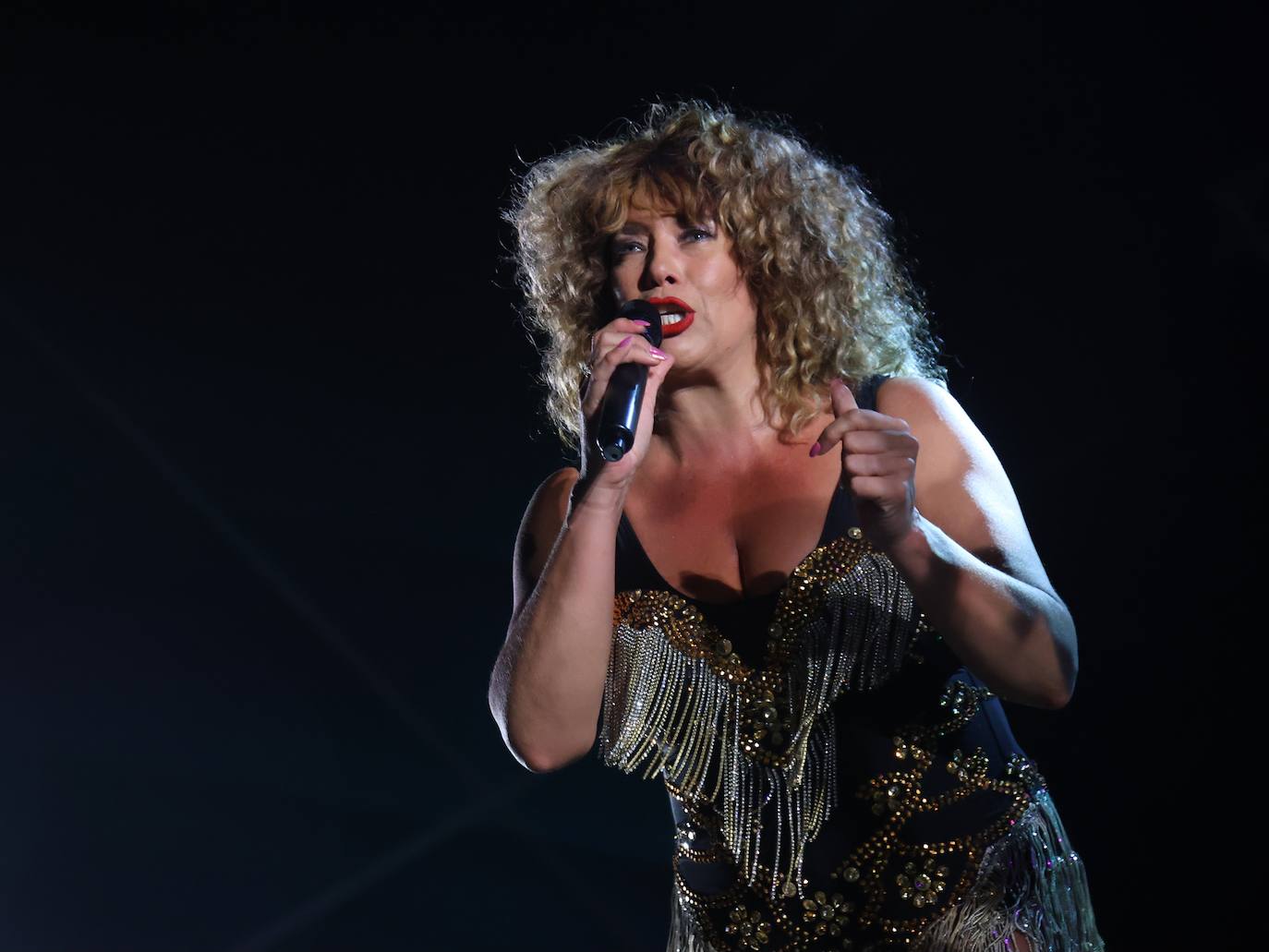 Tributo a «la reina del rock and roll»