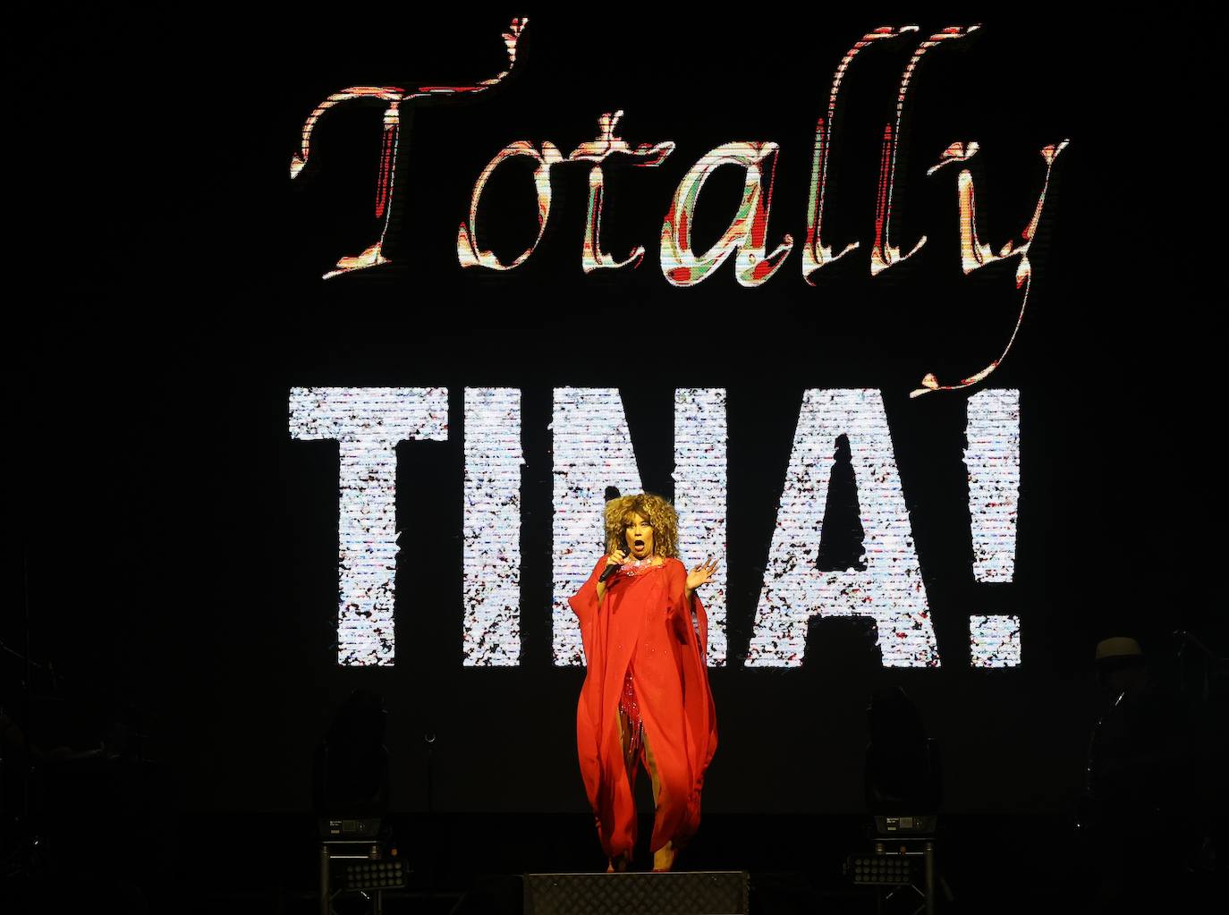 Tributo a «la reina del rock and roll»