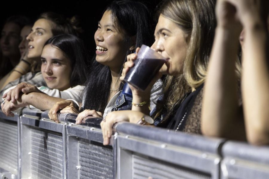 Buenas vibras, disfrute y mucha emoción.