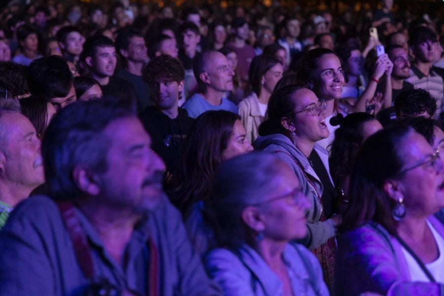 Buenas vibras, disfrute y mucha emoción.