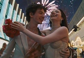 Escena de 'Anora', última Palma de Oro de Cannes.