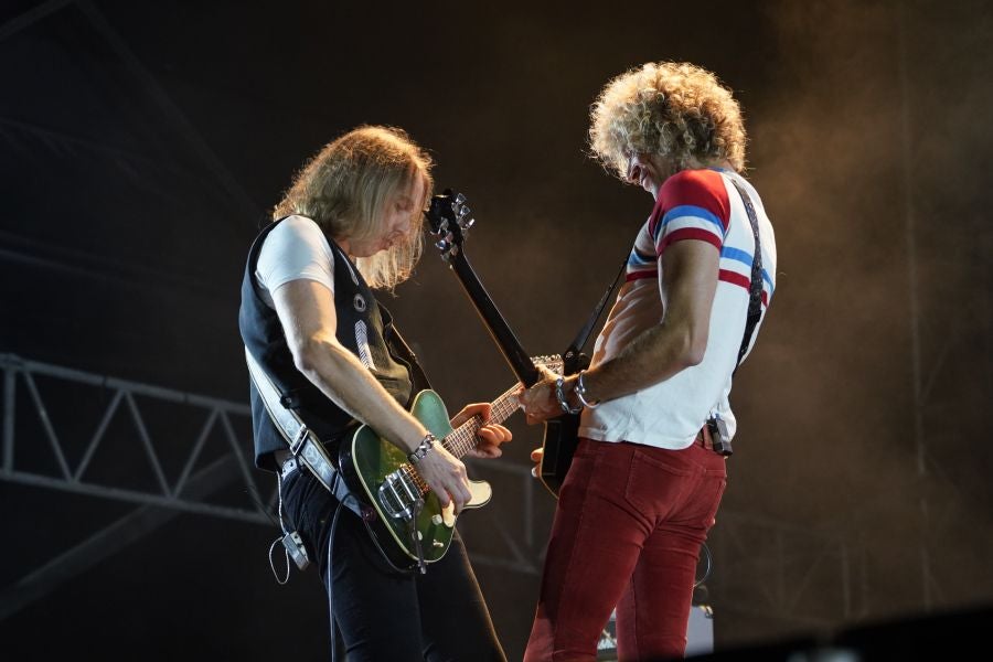 Diversidad, expectación y ganas de pasarlo bien con Los Zigarros