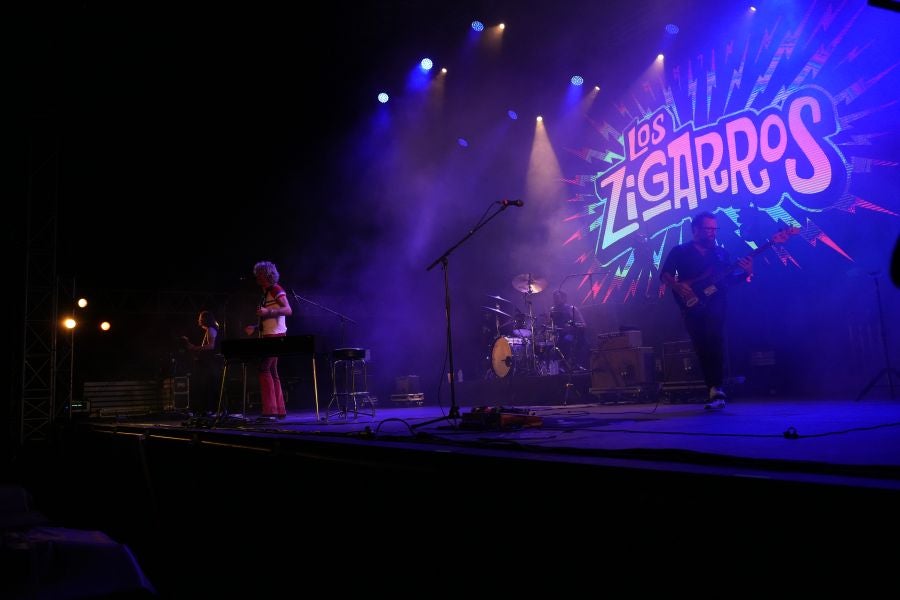 Diversidad, expectación y ganas de pasarlo bien con Los Zigarros