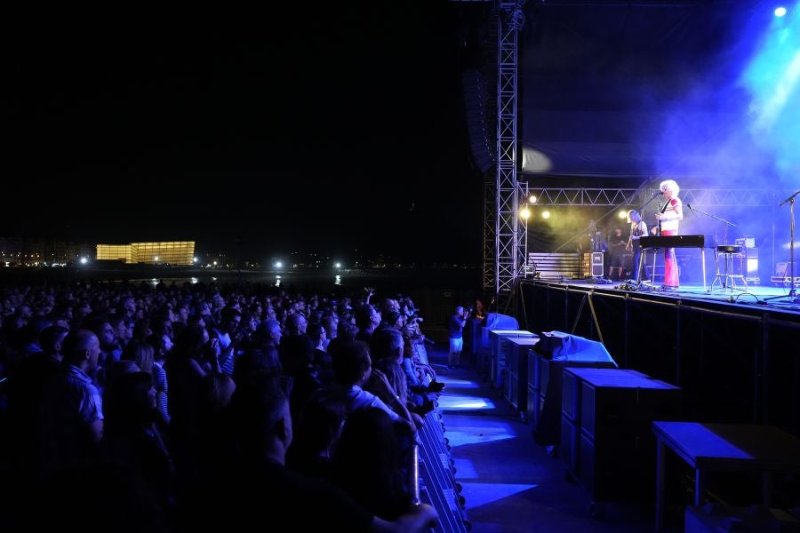 Diversidad, expectación y ganas de pasarlo bien con Los Zigarros