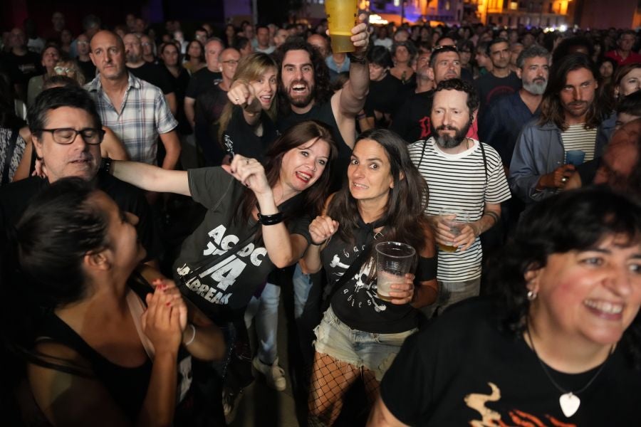 Diversidad, expectación y ganas de pasarlo bien con Los Zigarros