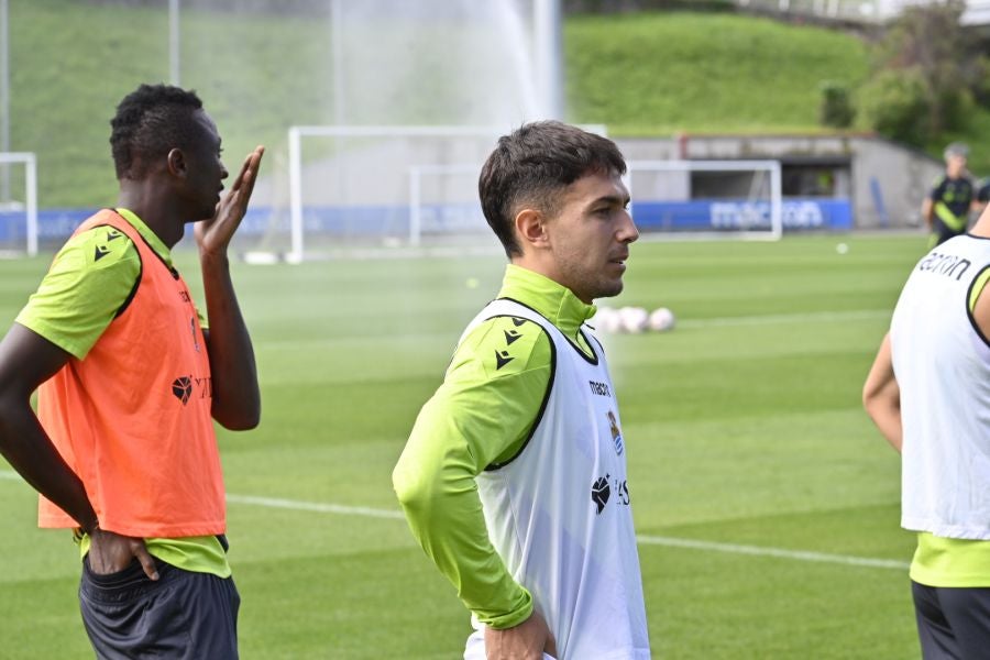 La Real, lista para el primer partido de la temporada