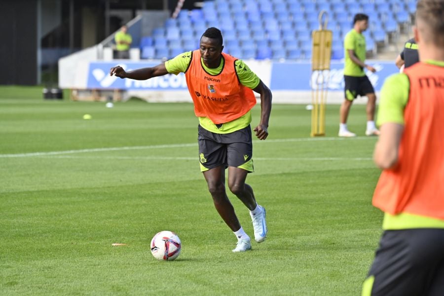 La Real, lista para el primer partido de la temporada