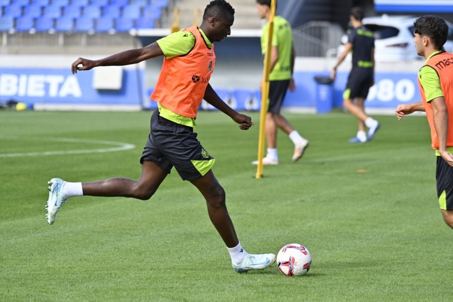 La Real, lista para el primer partido de la temporada