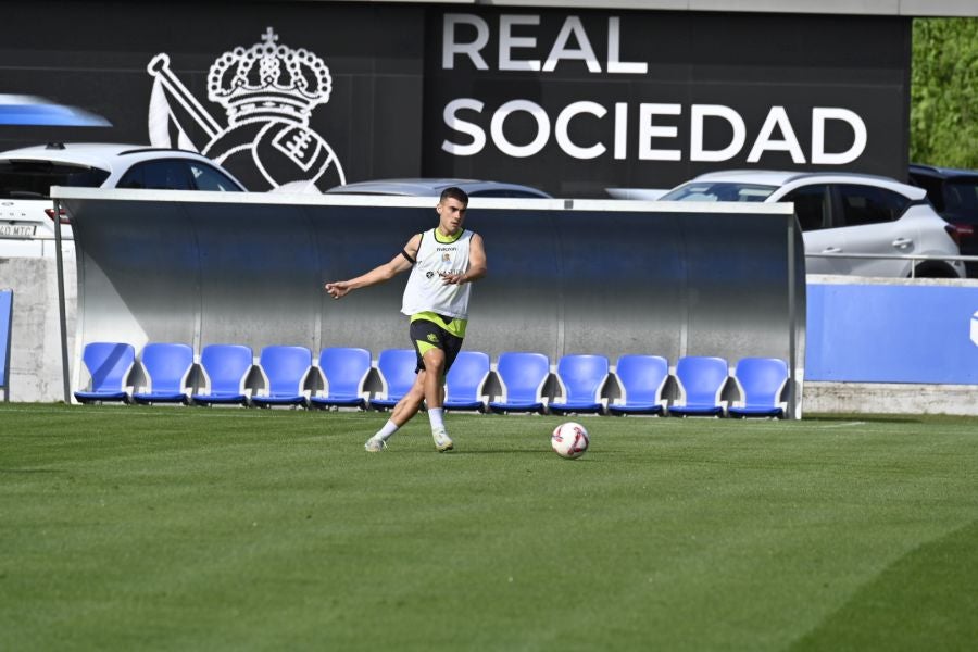 La Real, lista para el primer partido de la temporada