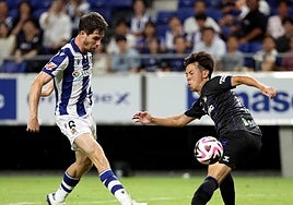 Aritz apunta a titular este domingo en el debut liguero de la Real ante el Rayo Vallecano.
