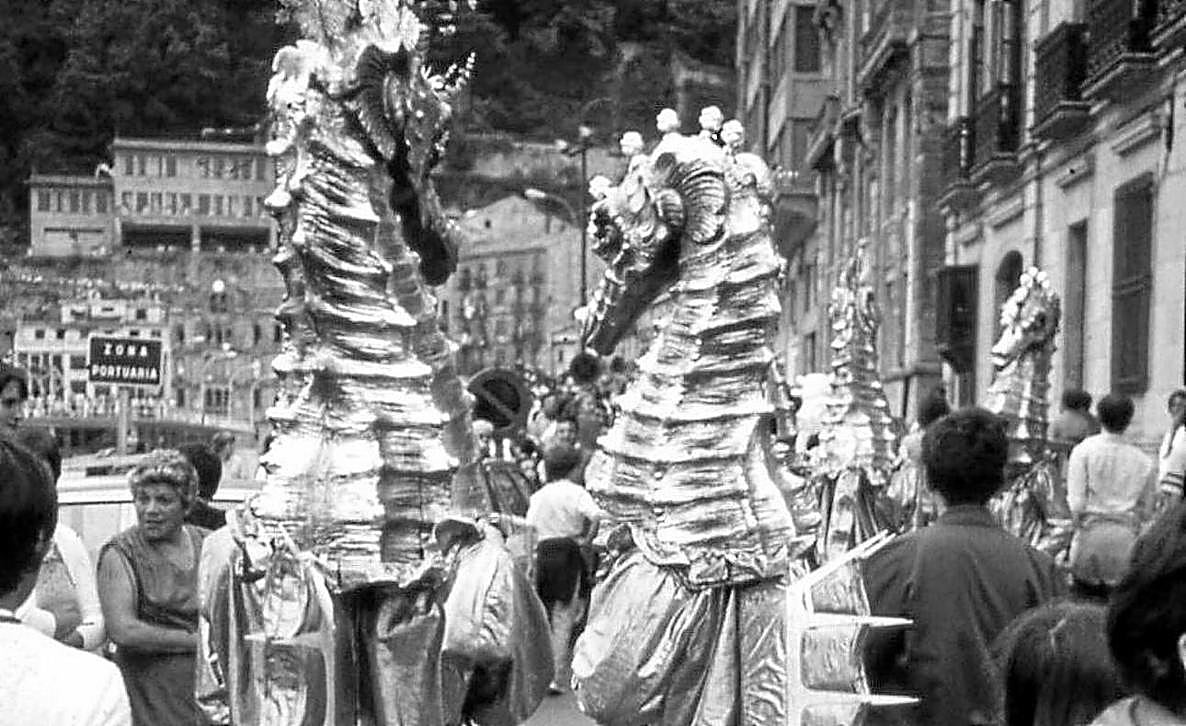 La metamorfosis de una semana