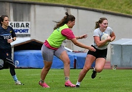 El Eibar Rugby femenino buscará seguir creciendo y cogiendo experiencia en la nueva temporada en División de Honor B.