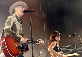 Mikel Erentxun reunió a personas de todas las edades en su concierto de la Dama.