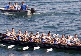 Neskek pozik egoteko arrazoiak zituzten eguerdian, zaleen aurrean erakustaldi bikaina egin ondoren, bigarren amaituz.