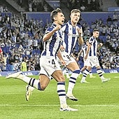 El 1x1 de los jugadores de la Real contra el Rayo