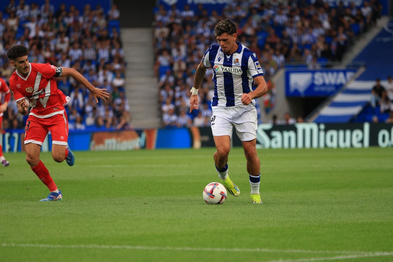 Las imágenes del Real 1 - Rayo 2