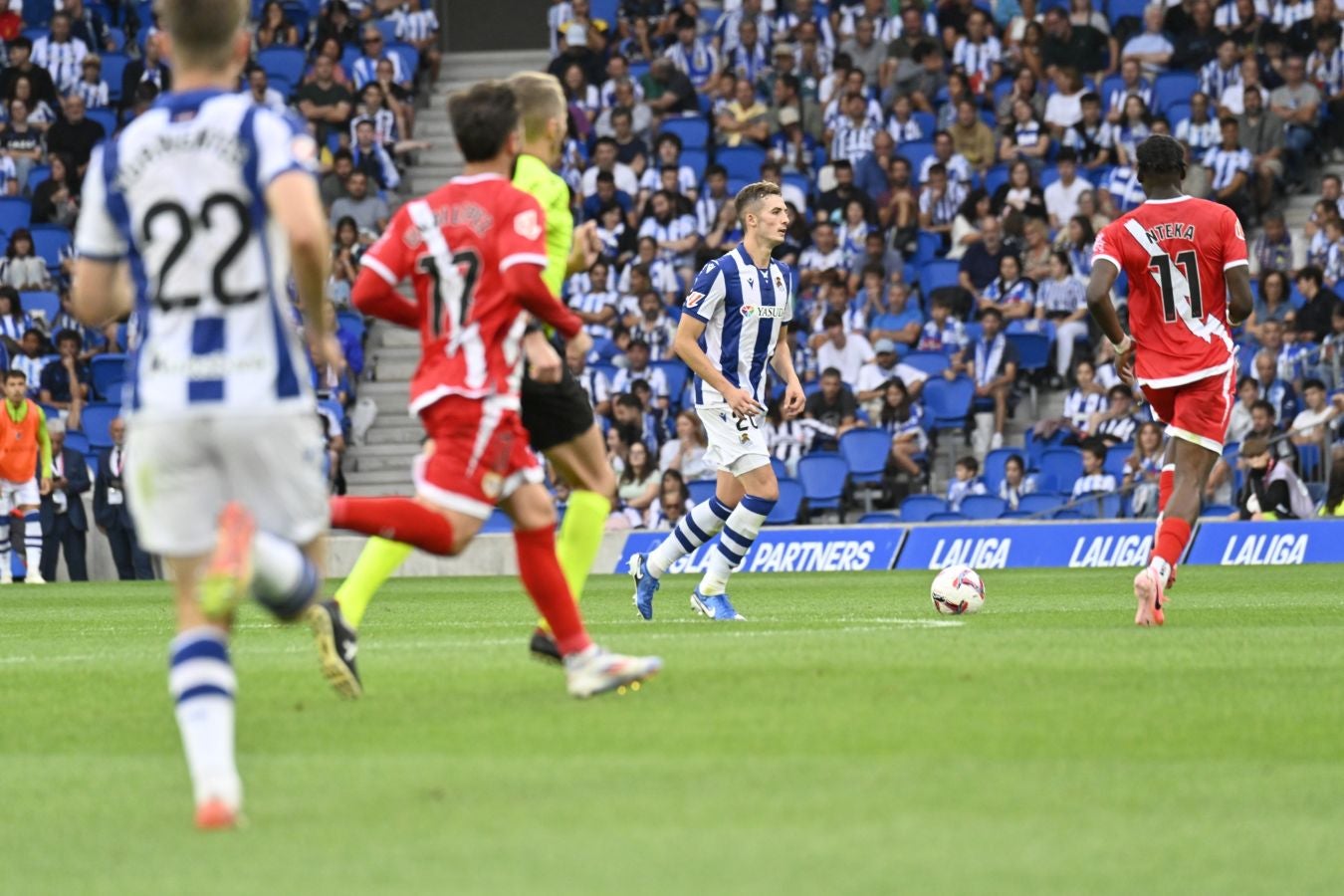 Las imágenes del Real 1 - Rayo 2