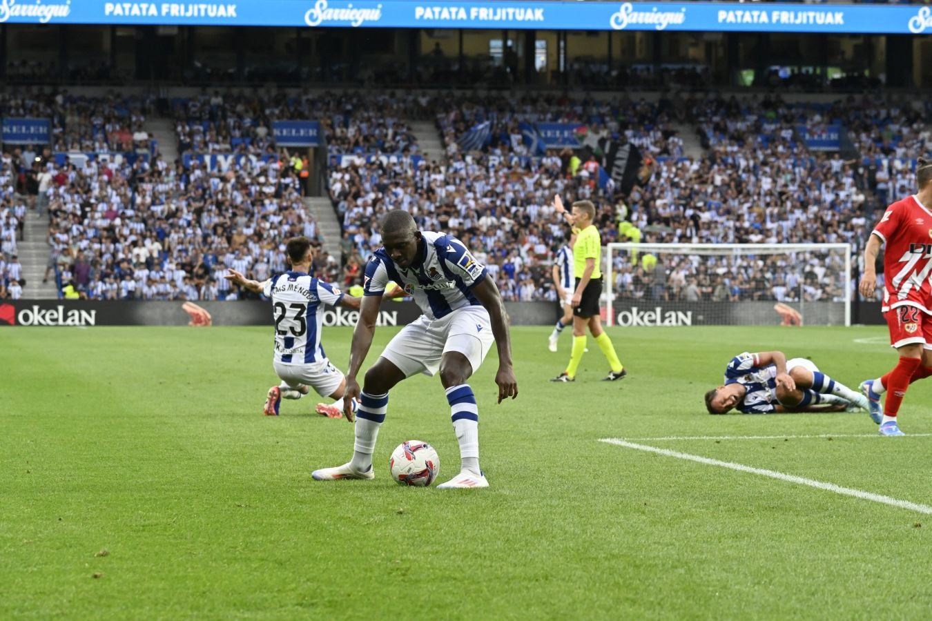 Las imágenes del Real 1 - Rayo 2