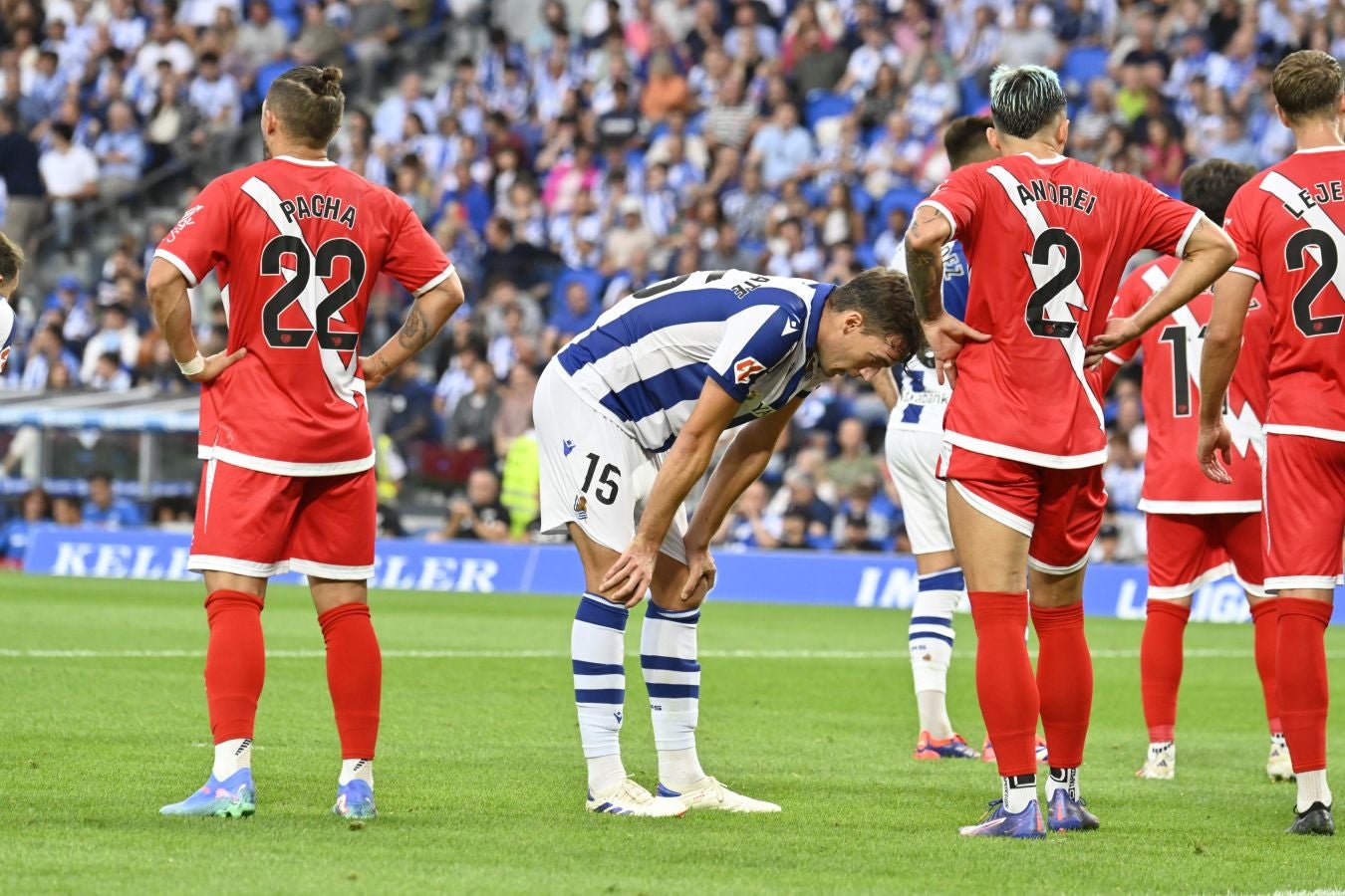Las imágenes del Real 1 - Rayo 2