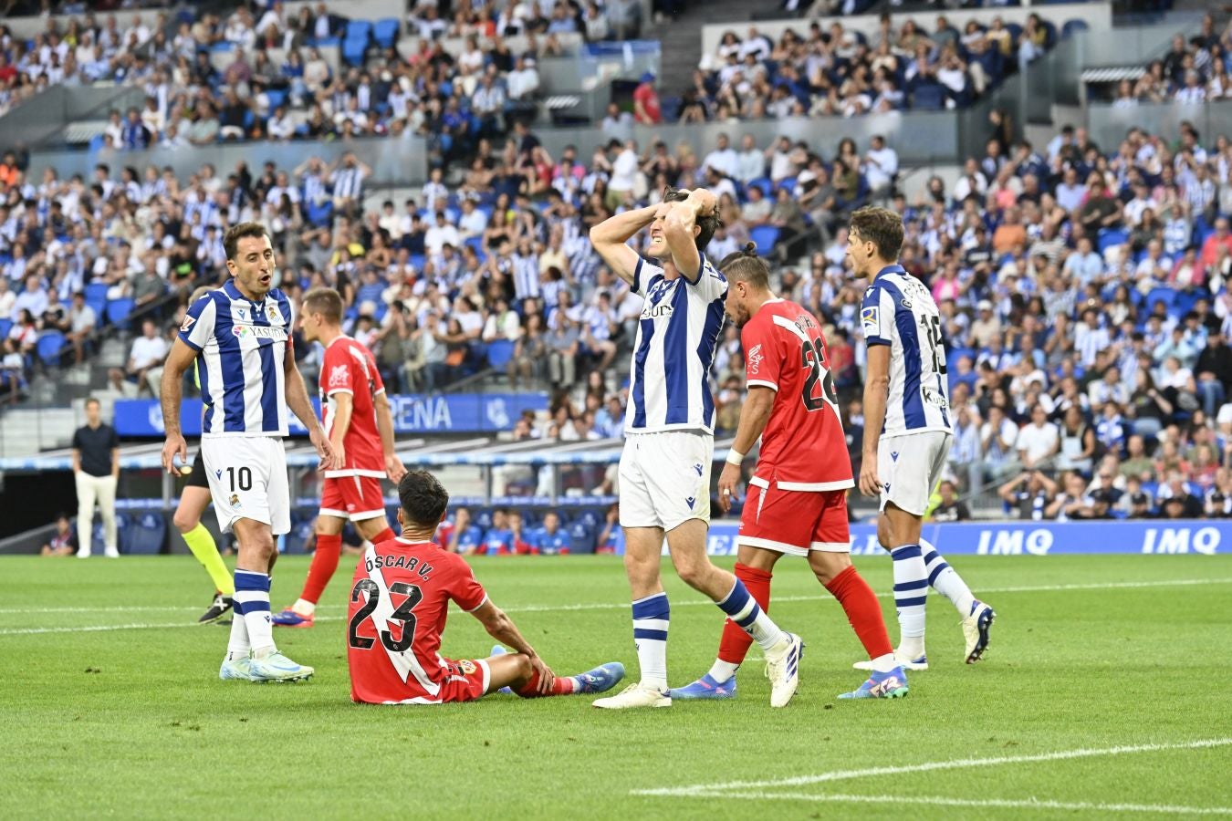 Las imágenes del Real 1 - Rayo 2
