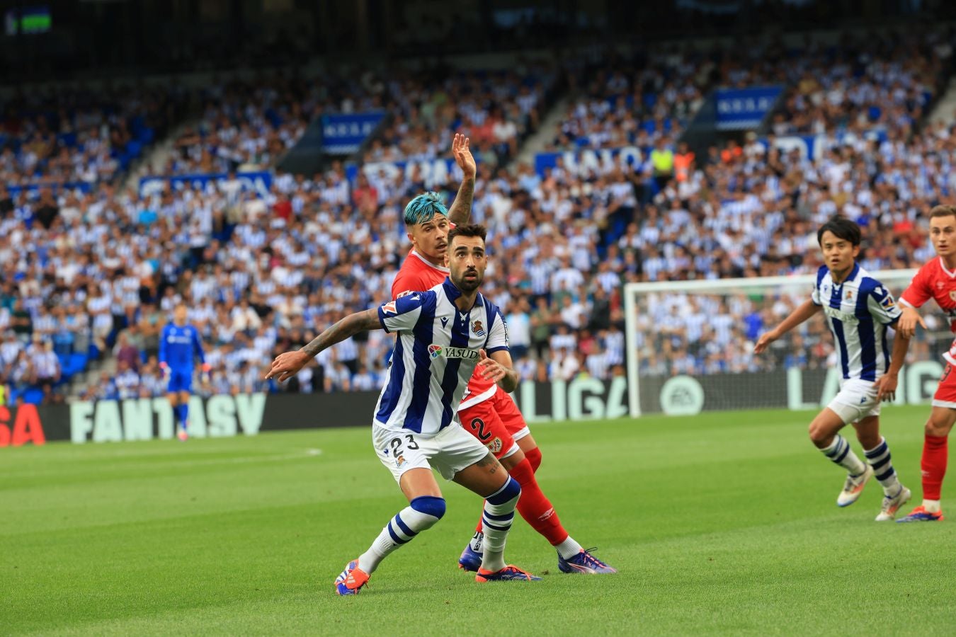 Las imágenes del Real 1 - Rayo 2