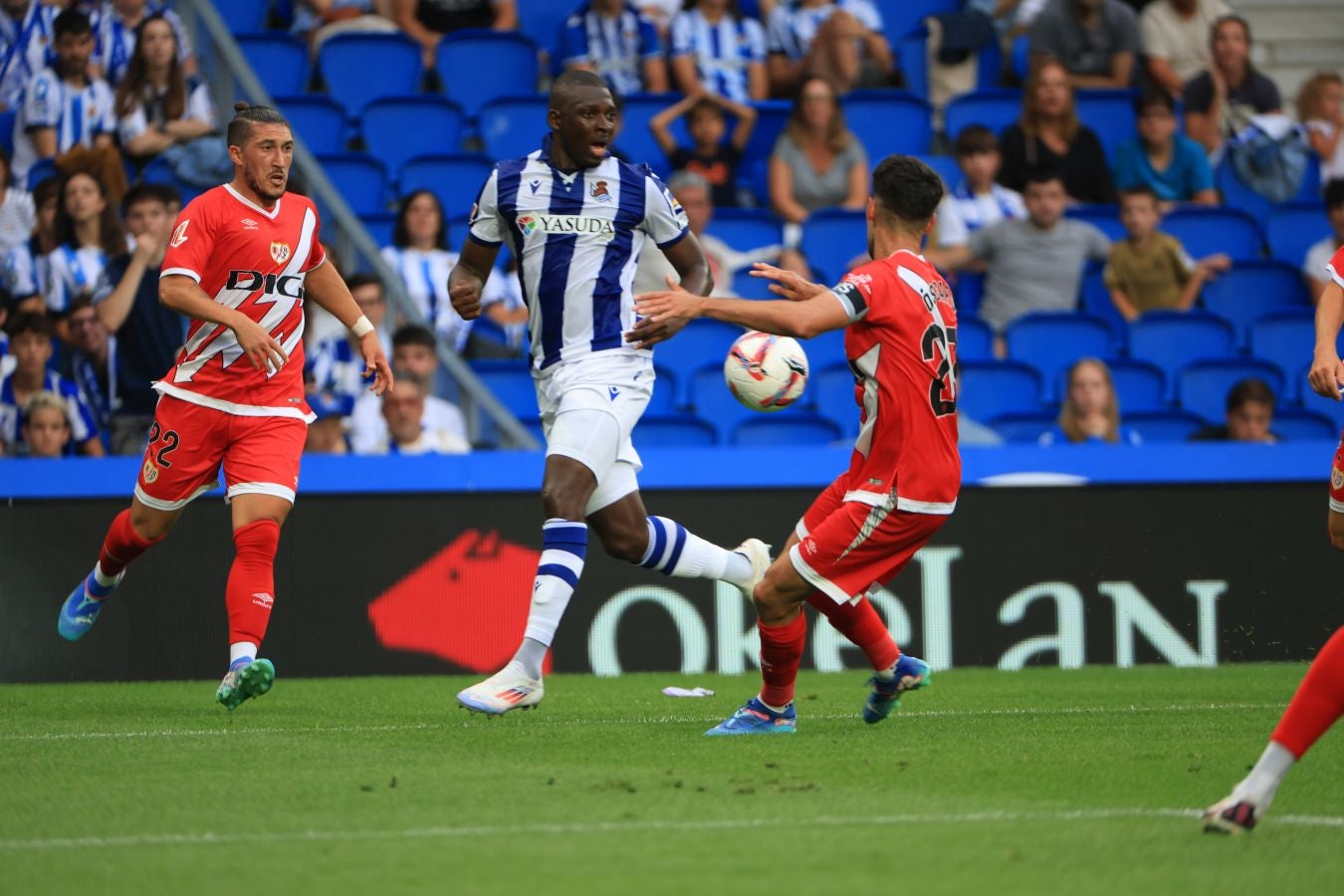 Las imágenes del Real 1 - Rayo 2