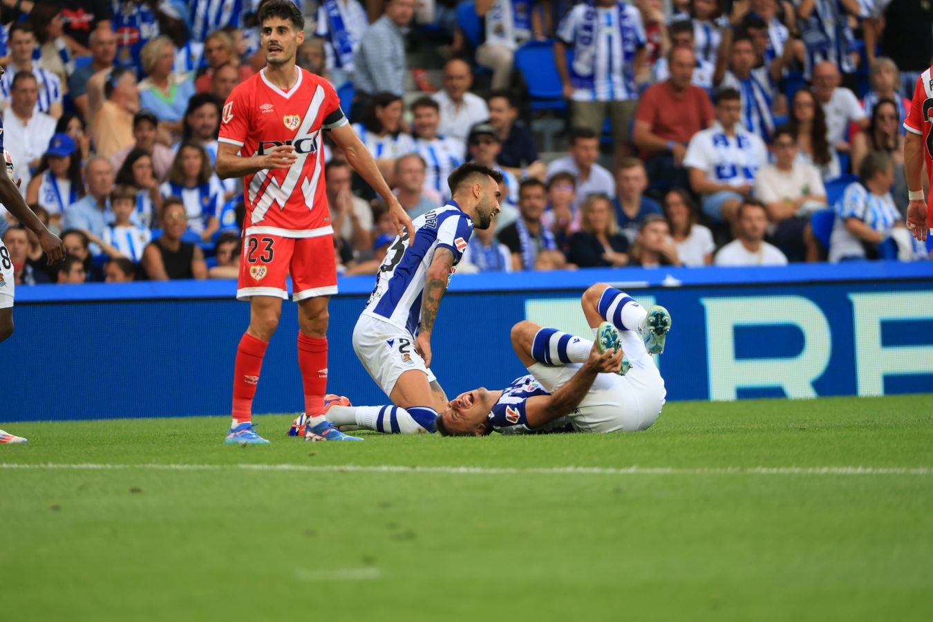 Las imágenes del Real 1 - Rayo 2