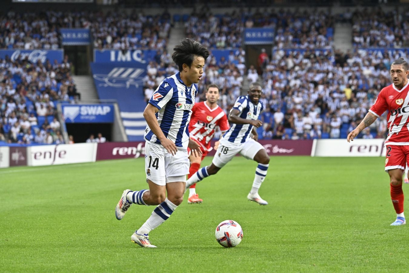 Las imágenes del Real 1 - Rayo 2