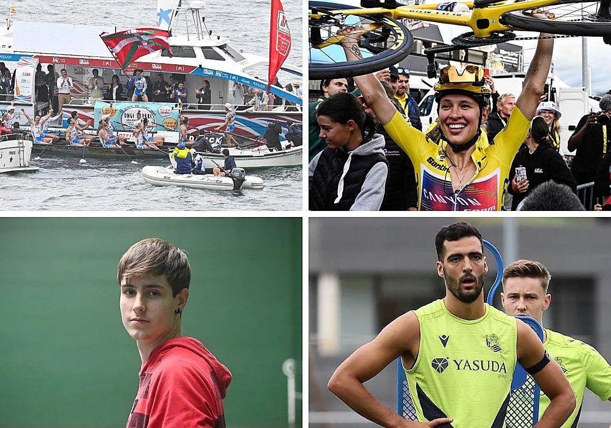 Las notas de la semana