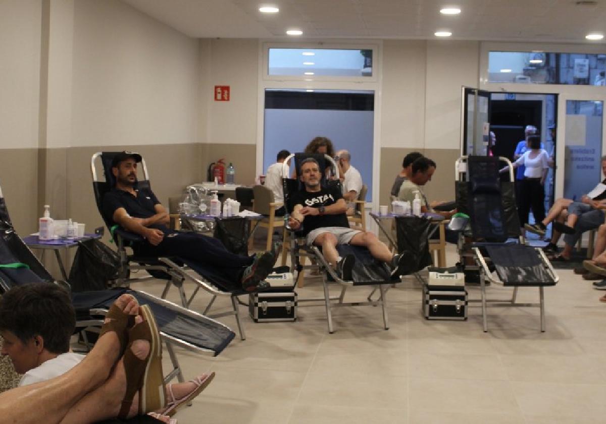 La asociación de sangre de Azpeitia ha hecho un llamamiento para que las vecinas y vecinos acudan a donar el día 28.