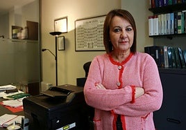 Cristina Ramos, abogada de la asociación Clara Campoamor.