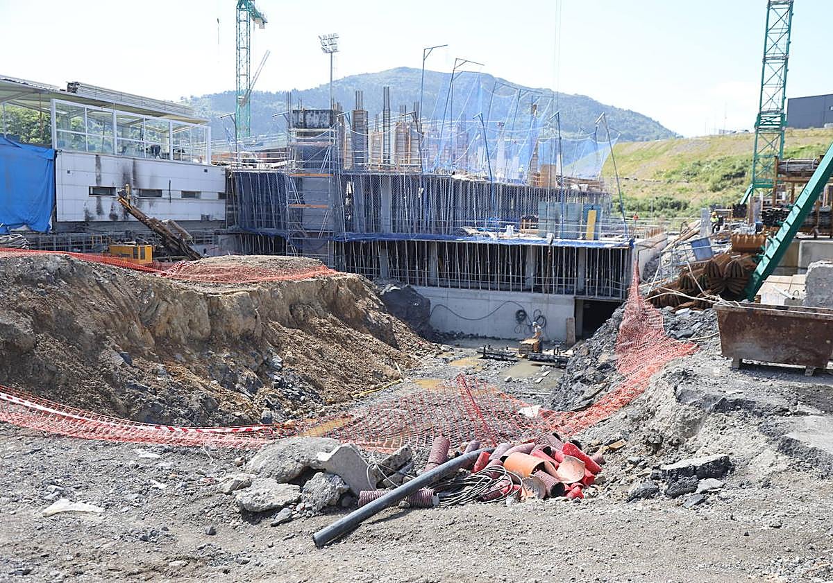 Imagen principal - La zona cero de Zubieta