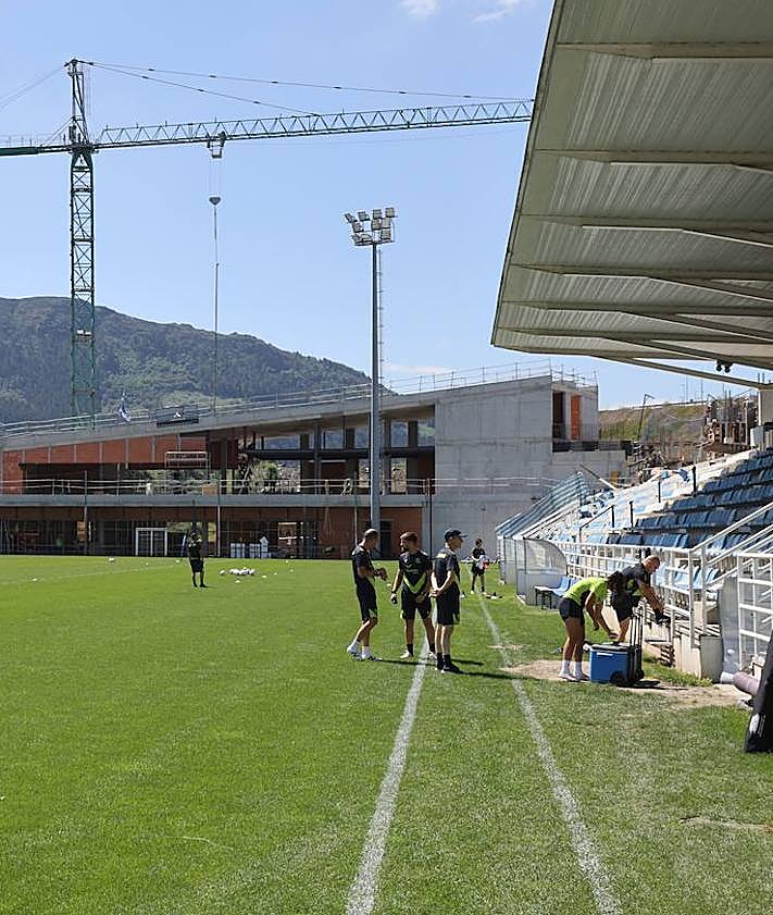 Imagen secundaria 2 - La zona cero de Zubieta