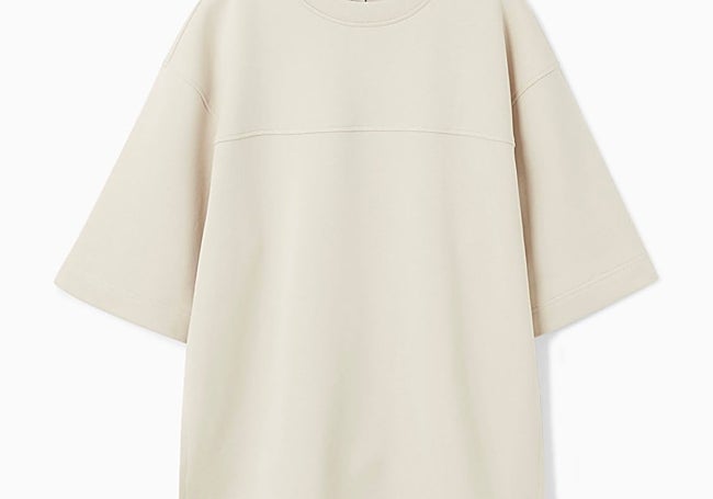 Camiseta 'Oversized Mid-weight' Cos