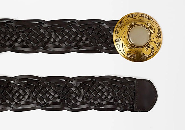 Cinturón marrón Parfois