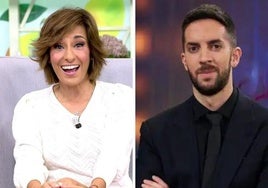 Adela González y David Broncano.
