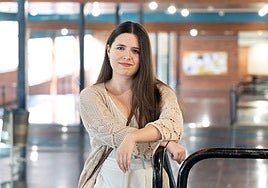 Goizeder Blanco Zaitegi Ekonomia eta Enpresa Fakultateko doktoregaia.