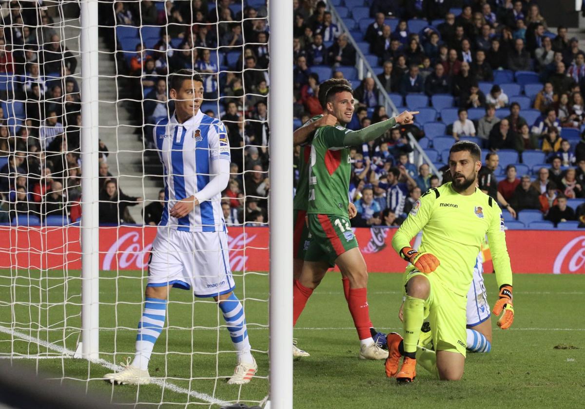 Héctor Moreno, en un encuentro ante el Alavés.