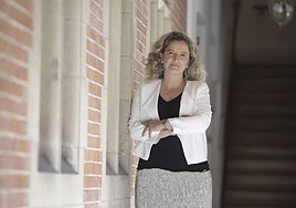 La nueva diputada foral de Hacienda y Finanzas, Itziar Agirre Berriotxoa.