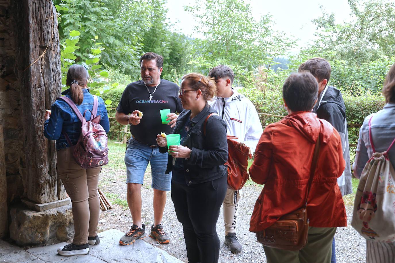 Zumo de manzana ezkiotarra del siglo XVI